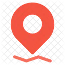 Location Map  Icon