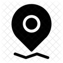 Location Map  Icon