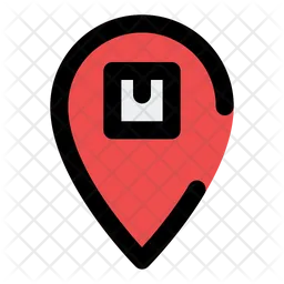 Location Mark  Icon