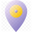 Map Label Mark Icon