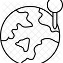 Asset Location Mark Gps Icon