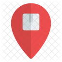Location mark  Icon