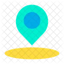 Location Pin Navigation Gps Icon