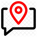 Location Message  Icon