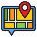 Location Message Map Message Map Icon