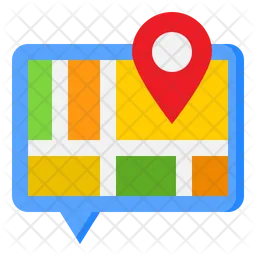 Location Message  Icon