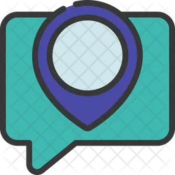 Location Message  Icon