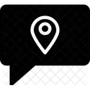 Location Message  Icon