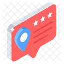 Location Message Chat Gps Icon