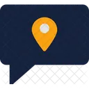 Location Message  Icon