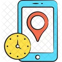 Location Mileage Gps Navigation Icon