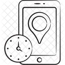 Location Mileage Gps Navigation Icon