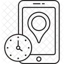 Location Mileage Gps Navigation Icon