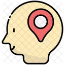 Location Mind Icon