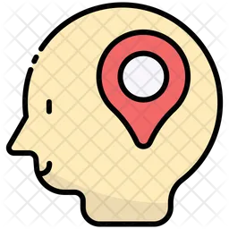 Location Mind  Icon