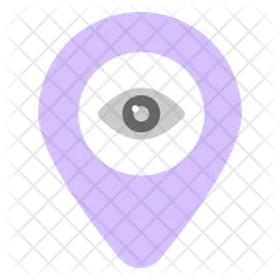 Location Monitoring  Icon