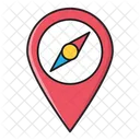 Location Navigation  Icon