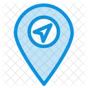 Location Navigation Navigation Location Pin Icon