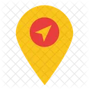Location Navigation  Icon