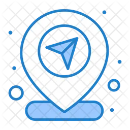 Location Navigation  Icon