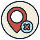 Location Not Found  Icon