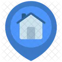 Location Of Home  Icon