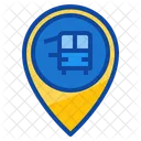 Location Parking Gps Icon