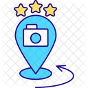 Location photo review  Icon