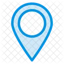 Pointer Pin Location Icon