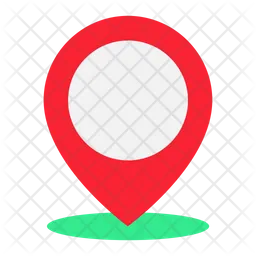 Location pin Flag Icon