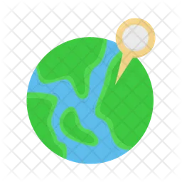 Location pin  Icon