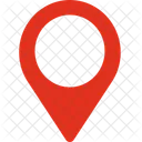 Location Pin Map Mark Icon