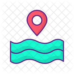 Location pin  Icon