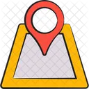 Location Location Pointer Map Icon