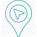 Location Location Pointer Map Icon