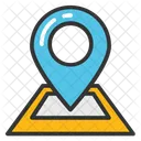 Location Pin Pointer Icon