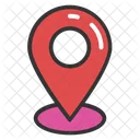 Location Pin Pointer Icon