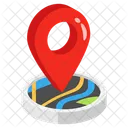 GPS、追跡、ナビゲーション アイコン