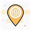 Global Location Gps Navigation Icon