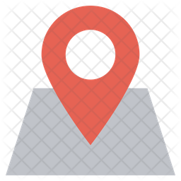 Location Pin Icon Of Flat Style Available In Svg Png Eps Ai Icon Fonts