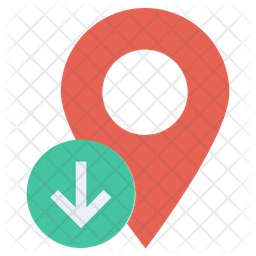 Location Pin Icon Of Flat Style Available In Svg Png Eps Ai Icon Fonts