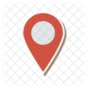 Pin Gps Location Icon