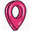 Location Pin Pointer Location Icon