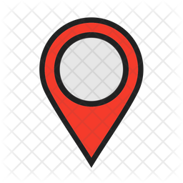 Location Pin Icon Of Colored Outline Style Available In Svg Png Eps Ai Icon Fonts