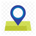 Marked Location Direction Icon