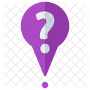 Question Marker Location Icon