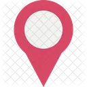 Destination Gps Location Icon