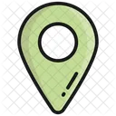 Location Pin Map Navigation Icon