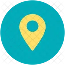 Navigation Location Pin Icon