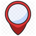 Location Pin Navigation Location Icon